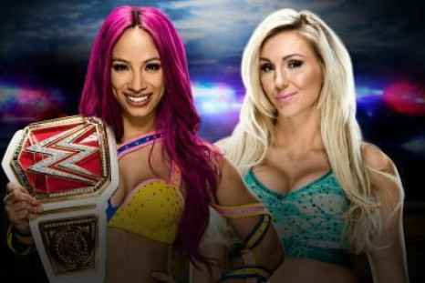 Sasha Banks defends her title against Charlotte in a 30-minute Ironman match at Roadblock: End of the Line. 