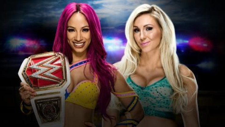 Sasha Banks defends her title against Charlotte in a 30-minute Ironman match at Roadblock: End of the Line. 