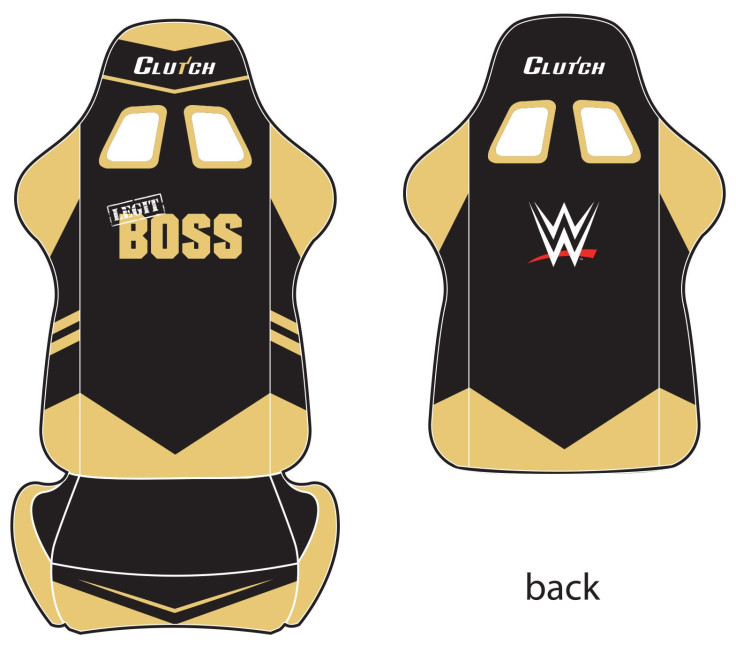 The Sasha Banks-themed gaming chair concept