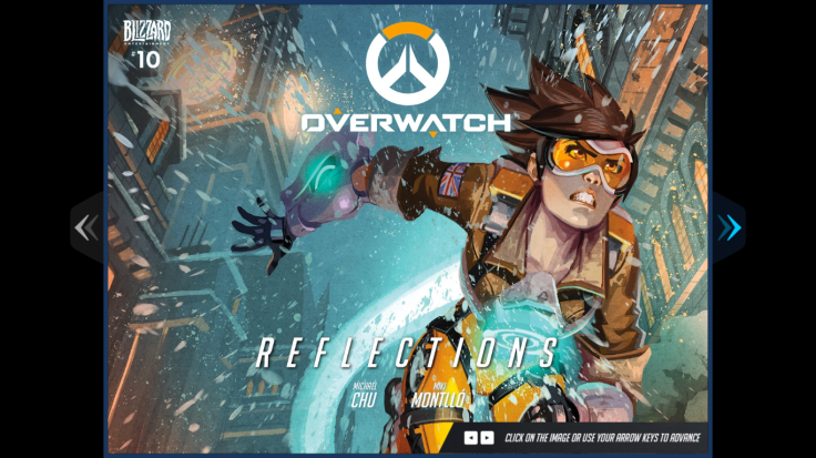 Reflections is the tenth Overwatch comic