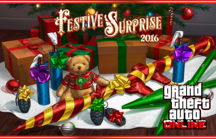 The Festive Surprise has returned to GTA Online for a fourth year