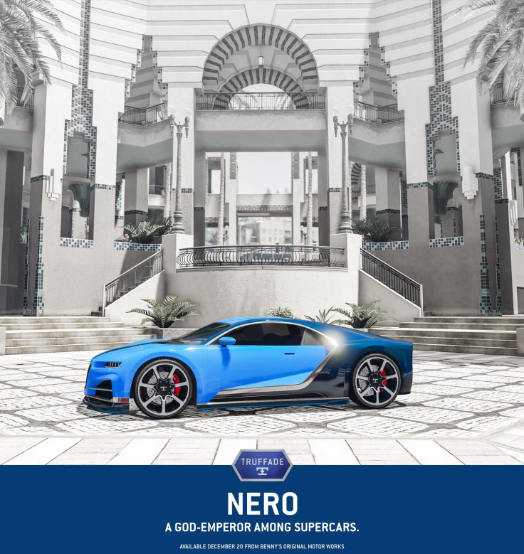 The new Truffade Nero in GTA Online