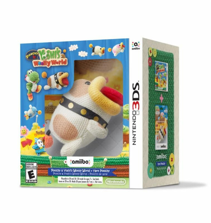 The 'Poochy and Yoshi's Woolly World' amiibo