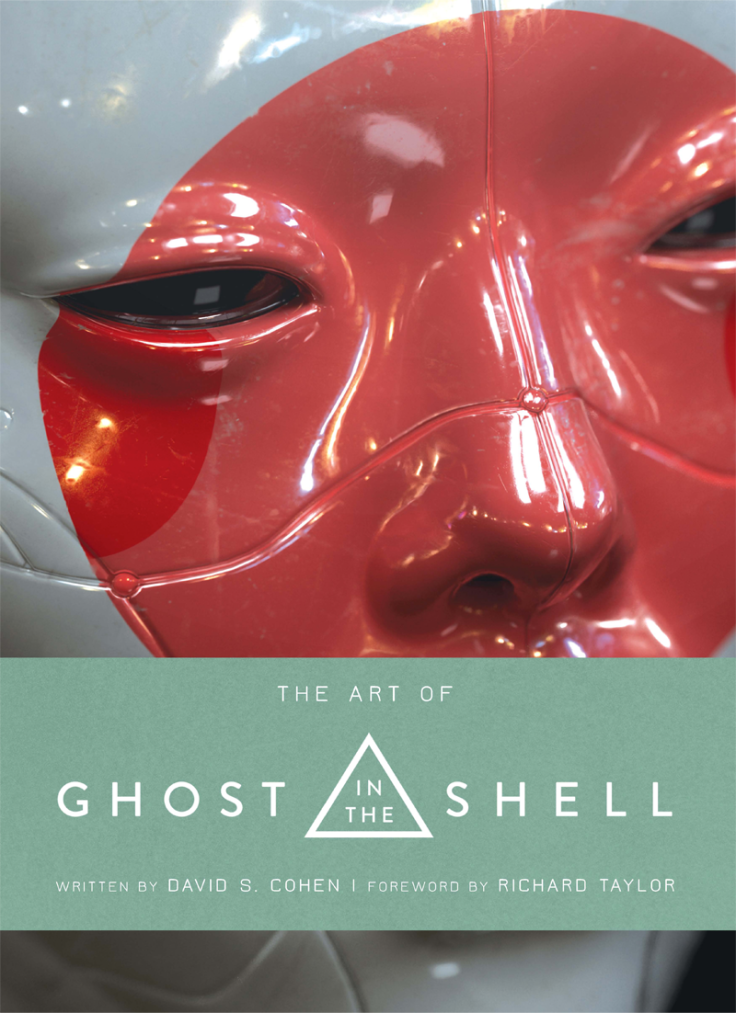 Art of Ghost in the Shell, by David S. Cohen