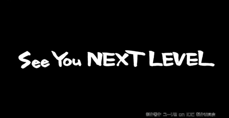 SEE YOU NEXT LEVEL