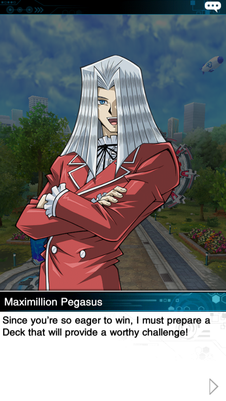 Pegasus will be one of many classic characters from the original 'Yu-Gi-Oh!' anime.