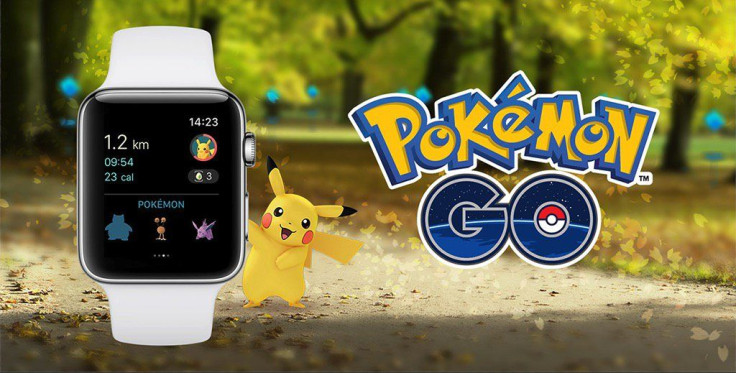 'Pokemon Go' is available now for the Apple Watch.