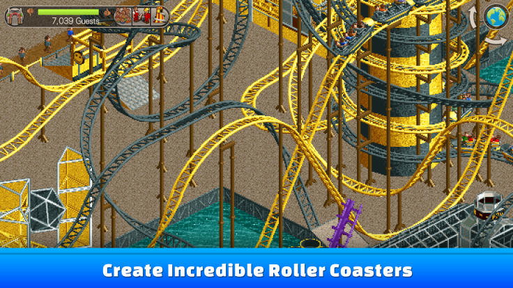 RollerCoaster Tycoon Classic.