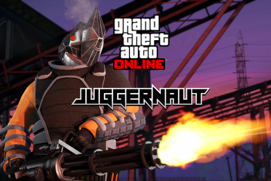 The new Juggernaut game mode is now available in GTA Online