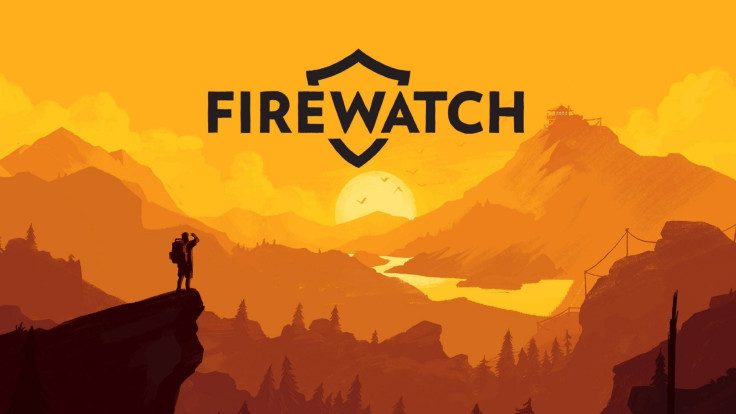 Firewatch takes my personal Game of the Year spot in 2016