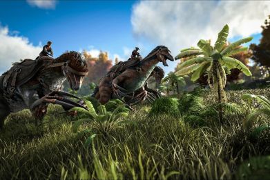The Therizinosaurus is a fairly traditional tame, but it can still be very useful for harvesting and combat. It's one of v253's best Dinos for high-level players. 'Ark: Survival Evolved' is available on PC, Xbox One and PS4.