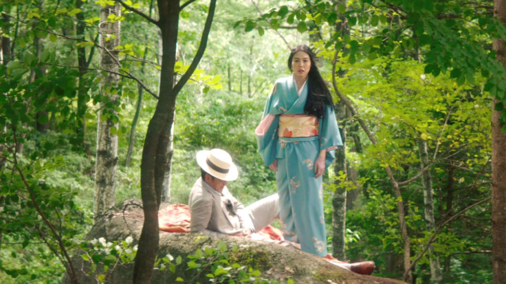 Lady Hideko (Kim Min-hee) and Count Fujiwara (Ha Jung-woo) in 'The Handmaiden.'