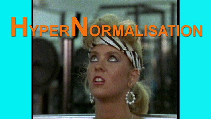 Despite appearances, Adam Curtis' new documentary, 'Hypernormalisation,' is not an 80s fitness video.