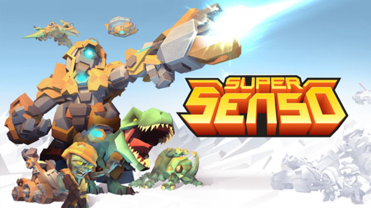 Super Senso combines robots, flying cats and sharp edges. 
