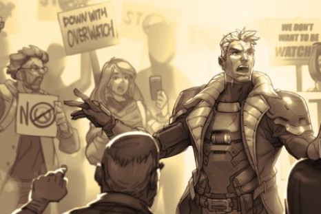 Soldier:76 after the world turns on him