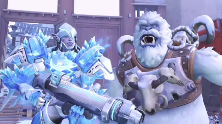 Yeti Winston and Frostbite Pharah laugh at you Steam fanboys. 
