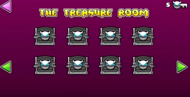The Treasure Room is one of two secret areas unlocked when you gather five demon keys.