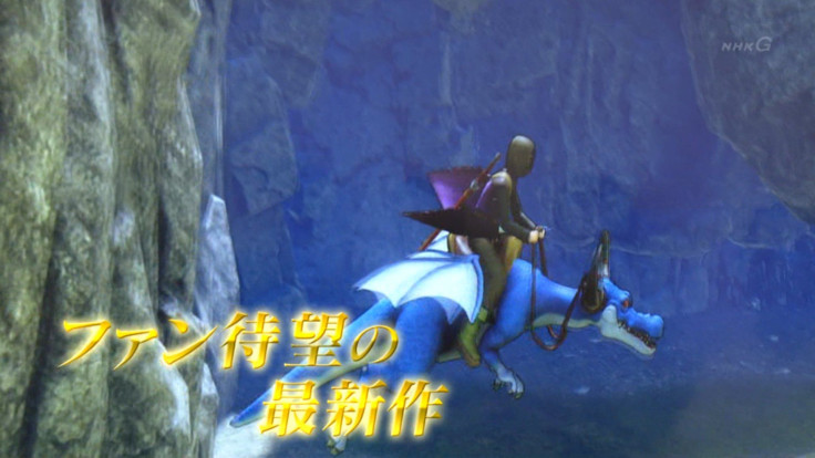 Flying Mount in Dragon Quest XI.