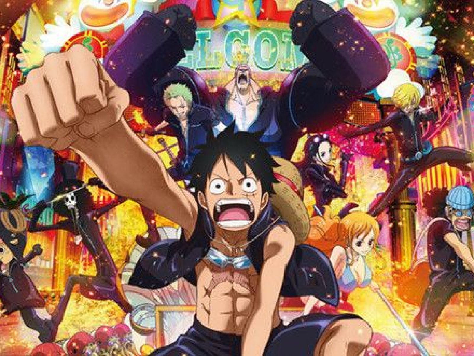 One Piece Film: Gold' Review: Fast-Paced Action And Memorable Characters  Make For An Awesome Movie