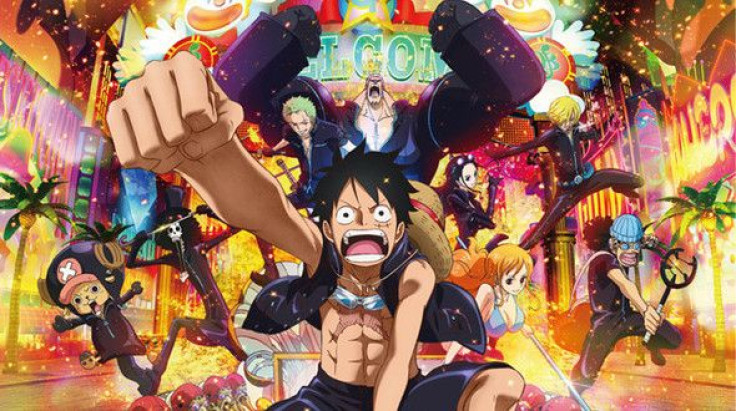 'One Piece Film: Gold' is coming to theaters in North America in January.