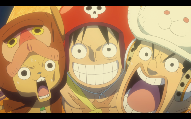 Luffy and the rest of the Straw Hat Pirates are just as comedic as they are in the anime/manga. 