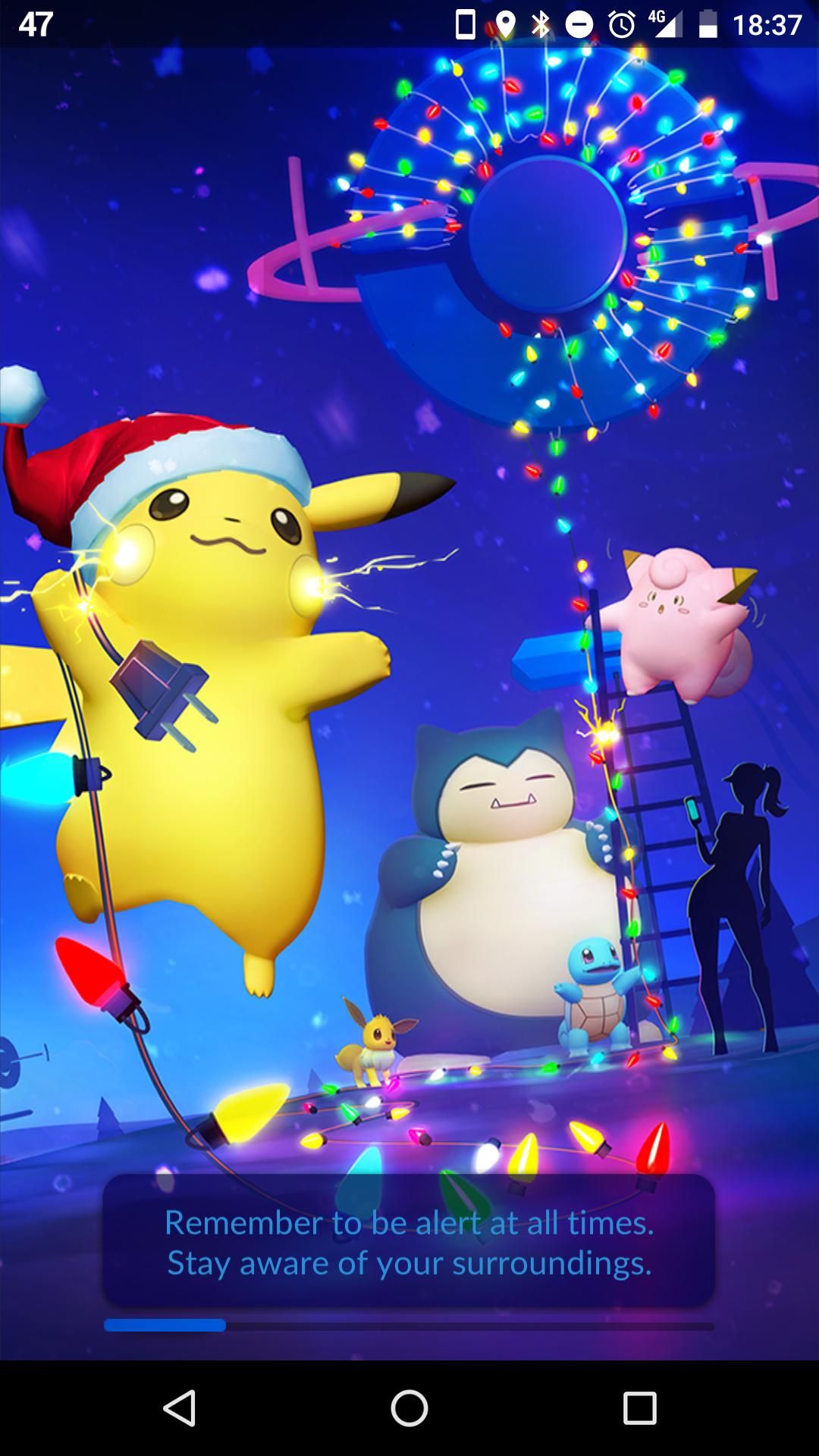 Pokemon Go Christmas event is almost over...