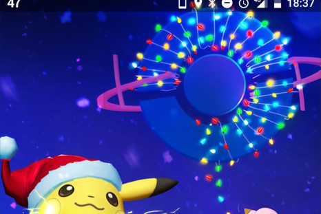 Pokemon Go Christmas event is almost over...
