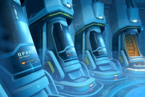 The cryogenic chambers that doomed Mei's coworkers, or they just fell off the map.