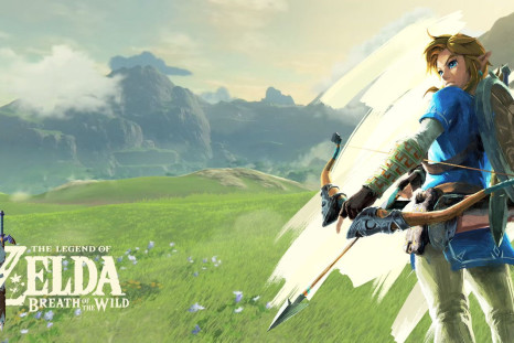 Legend of Zelda: Breath of the Wild.