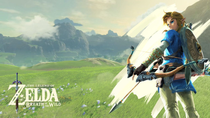 Legend of Zelda: Breath of the Wild.