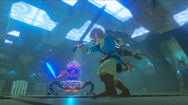 Legend of Zelda: Breath of the Wild.