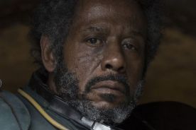 Saw Gerrera in 'Rogue One: A Star Wars Story.'