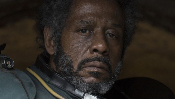 Saw Gerrera in 'Rogue One: A Star Wars Story.'