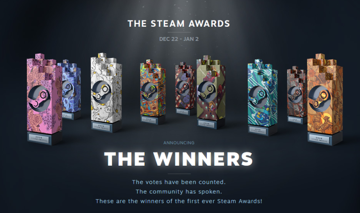 Steam Awards Winners