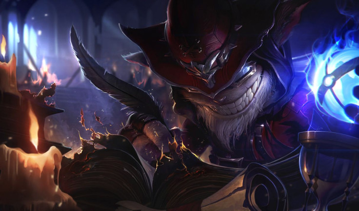 Master Arcanist Ziggs will blow up all the towers. 