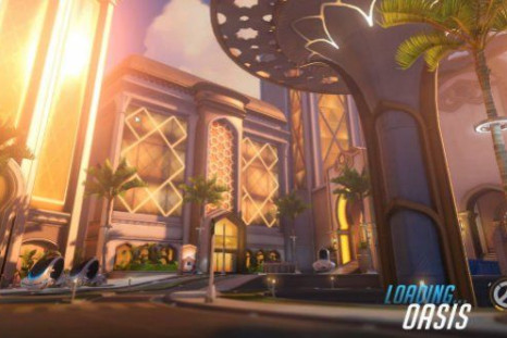 Oasis, Overwatch's newest map