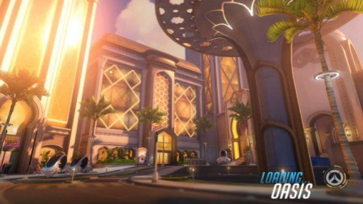 Oasis, Overwatch's newest map