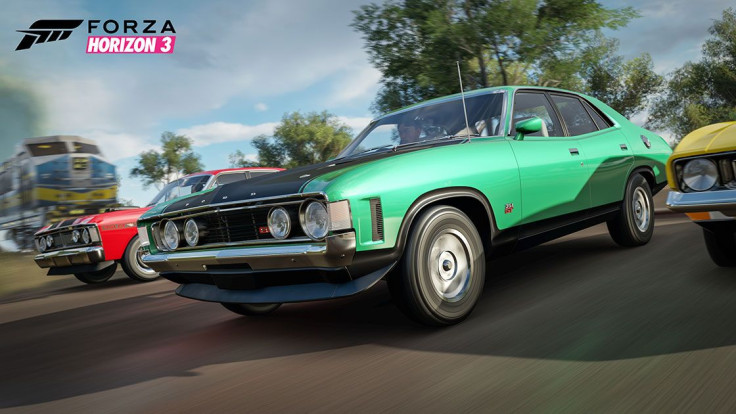 1972 Ford Falcon XA GT-HO comes to Forza Horizon 3 in January Rockstar Car Pack.