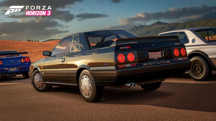 1987 Nissan Skyline GTS-R (R31) comes to Forza Horizon 3 in January Rockstar Car Pack.