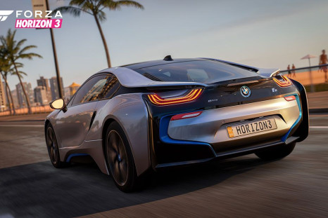 BMW i8 comes to Forza Horizon 3 in January Rockstar Car Pack.