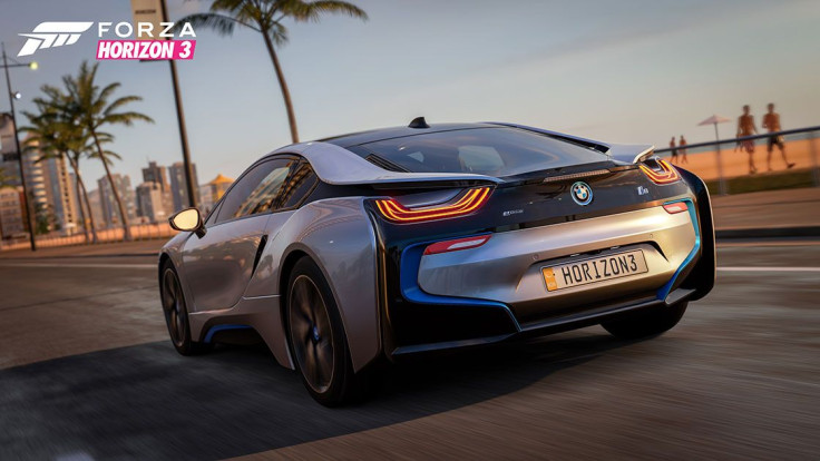 BMW i8 comes to Forza Horizon 3 in January Rockstar Car Pack.