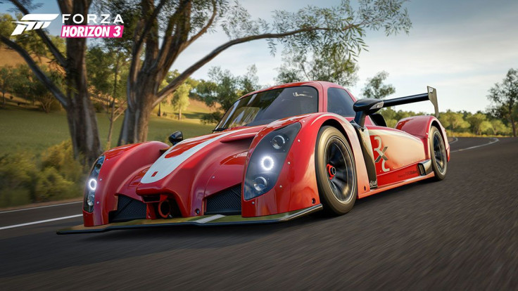 Radical RXC Turbo comes to Forza Horizon 3 in January Rockstar Car Pack.
