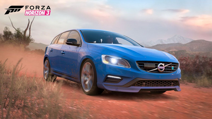 Volvo V60 Polestar comes to Forza Horizon 3 in January Rockstar Car Pack.