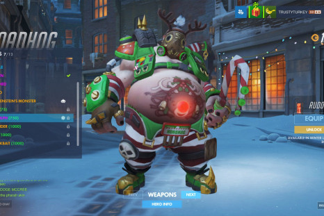 This jolly old Roadhog is getting some serious nerfs.