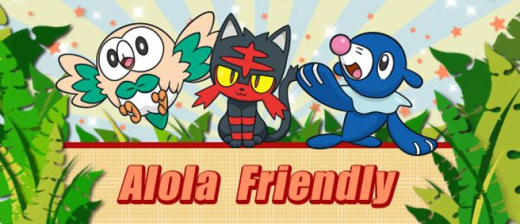 The Alola Friendly online competition for 'Pokemon Sun and Moon' is coming.