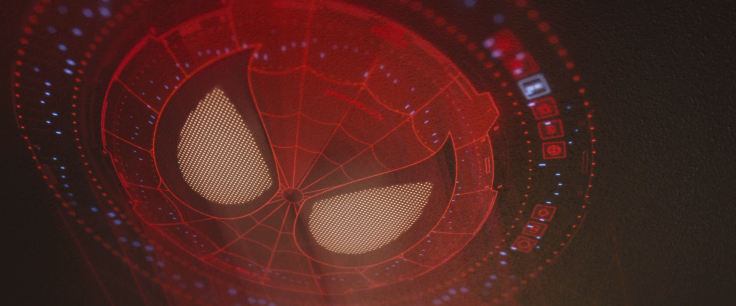 The Spider-Signal in 'Captain America: Civil War.'