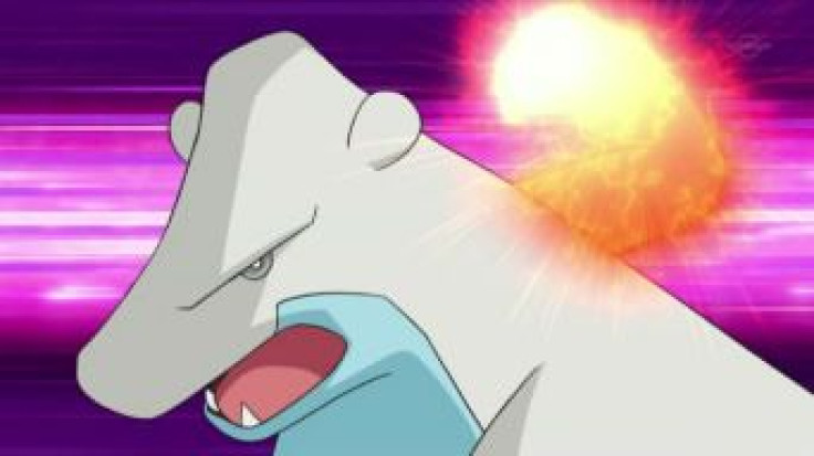 Beartic as it appears in the Pokemon anime
