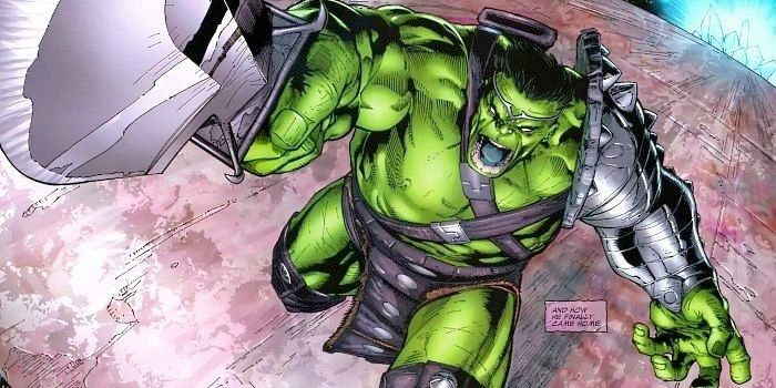 Planet Hulk storyline started in 2006.