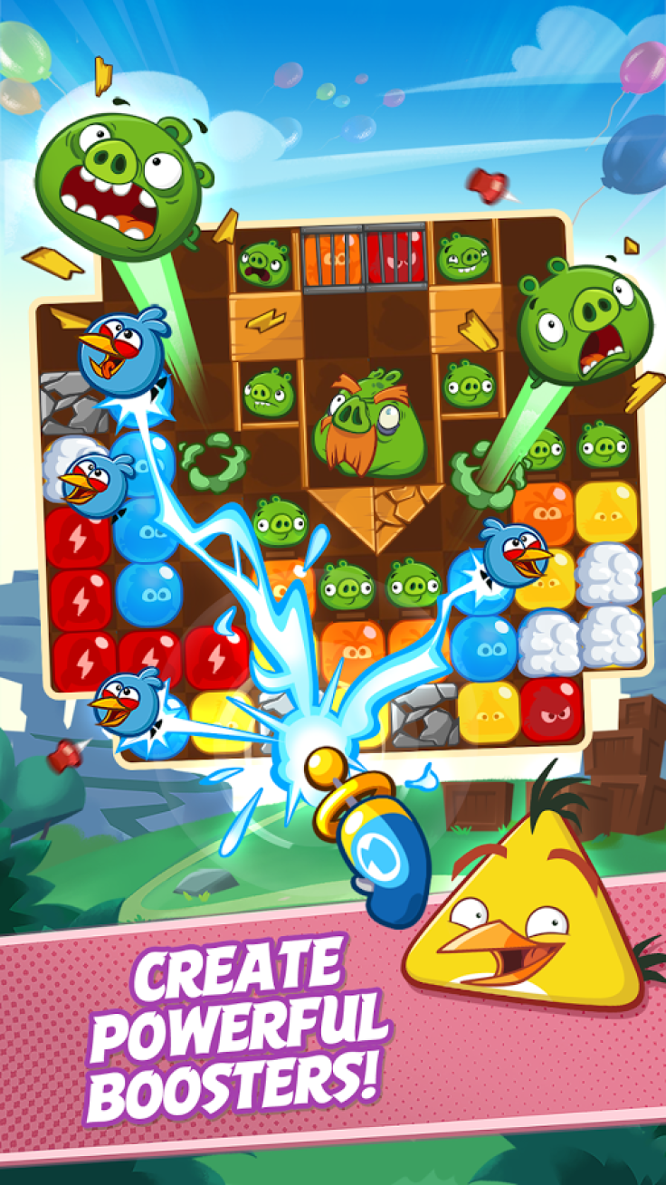 Boosters and power-ups are critical to 'Angry Birds Blast.' They help ensure success, so don't hesitate to use them.