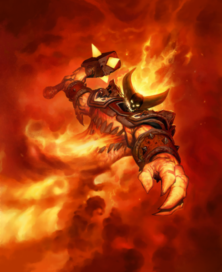 Brode is stronger than Ragnaros